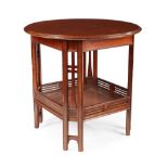 CONTINENTAL OCCASIONAL TABLE, CIRCA 1900