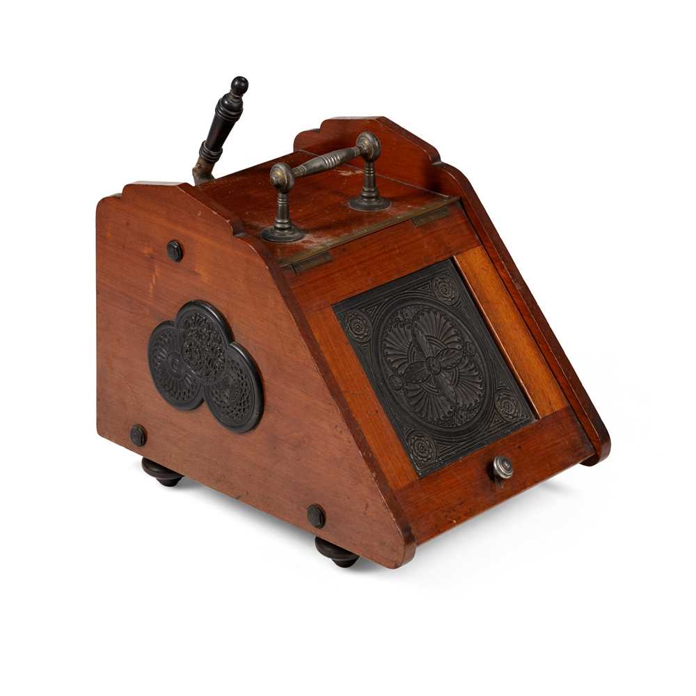 THOMAS JECKYLL (1827-1881) FOR BARNARD, BISHOP & BARNARD COAL SCUTTLE, CIRCA 1875