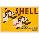 CHARLES PAINE (1895-1967) SHELL, THE QUICK STARTING PAIR