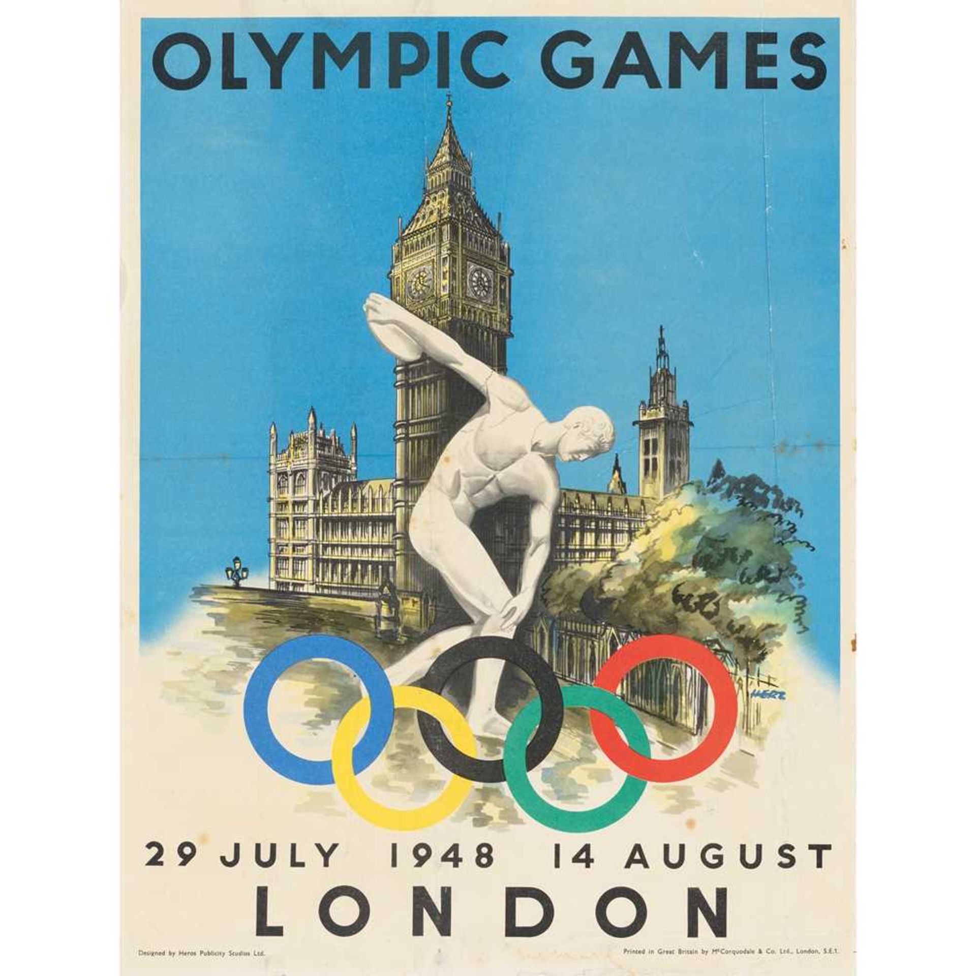 WALTER HERZ OLYMPIC GAMES