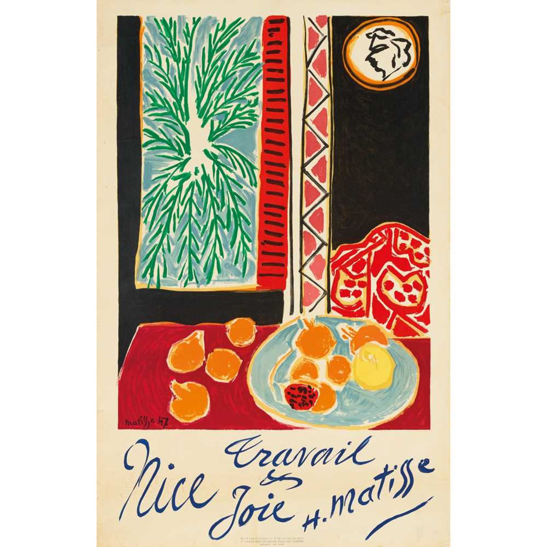 AFTER HENRI MATISSE (1869-1954) NICE