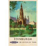 CLAUDE BUCKLE (1905-1973) EDINBURGH, THE SCOTT MONUMENT