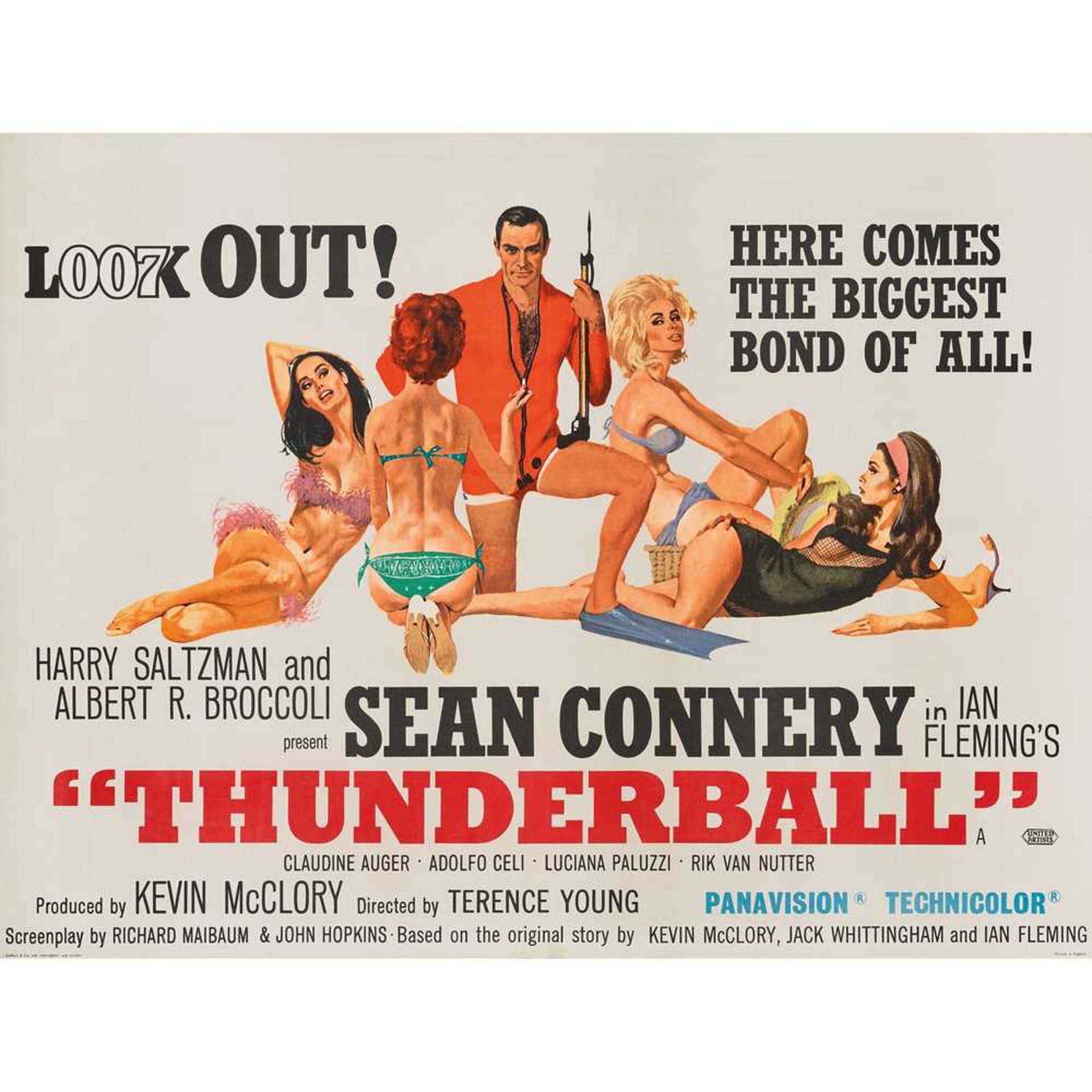 ROBERT MCGINNIS (B.1926) THUNDERBALL