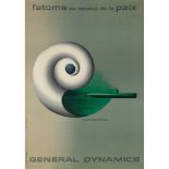 ERIK NITSCHE (1908-1998) GENERAL DYNAMICS, L'ATOME AU SERVICE DE LA PAIX