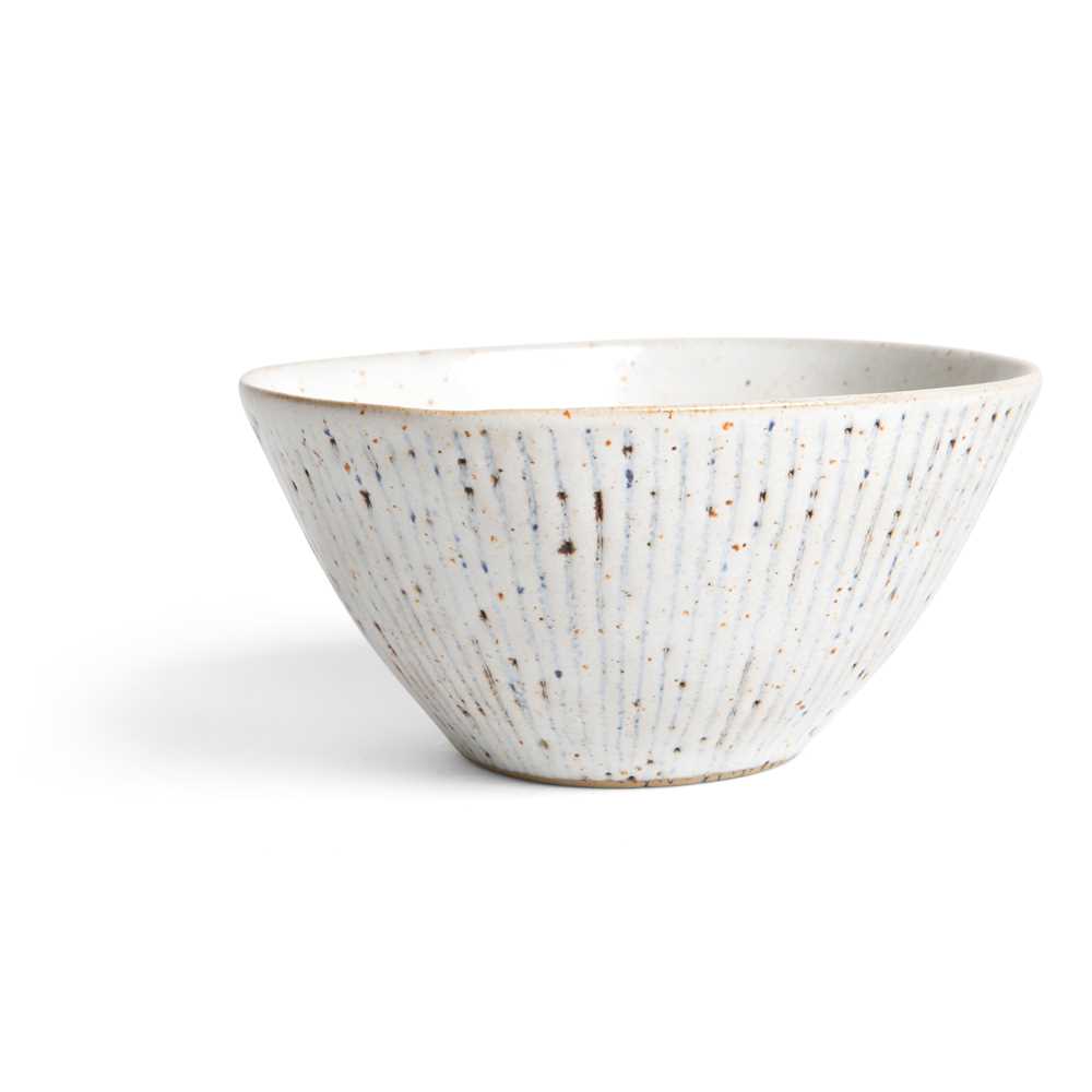 Dame Lucie Rie D.B.E. (British 1902-1995) Bowl, circa 1956