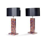 Christine Van Der Hurd (British Contemporary) (attributed to) Pair of Table Lamps