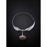 Vivianna Torun Bülow-Hübe (Swedish 1927-2004) for Georg Jensen Collar Necklace