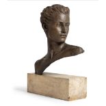 Grizel Niven (British 1906-2007) Bust of a head