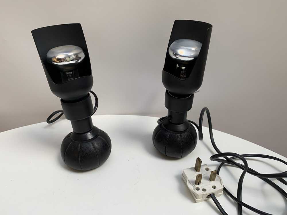 Gino Sarfatti (Italian 1912-1985) Pair of ‘600G’ Table Lamps - Image 2 of 8