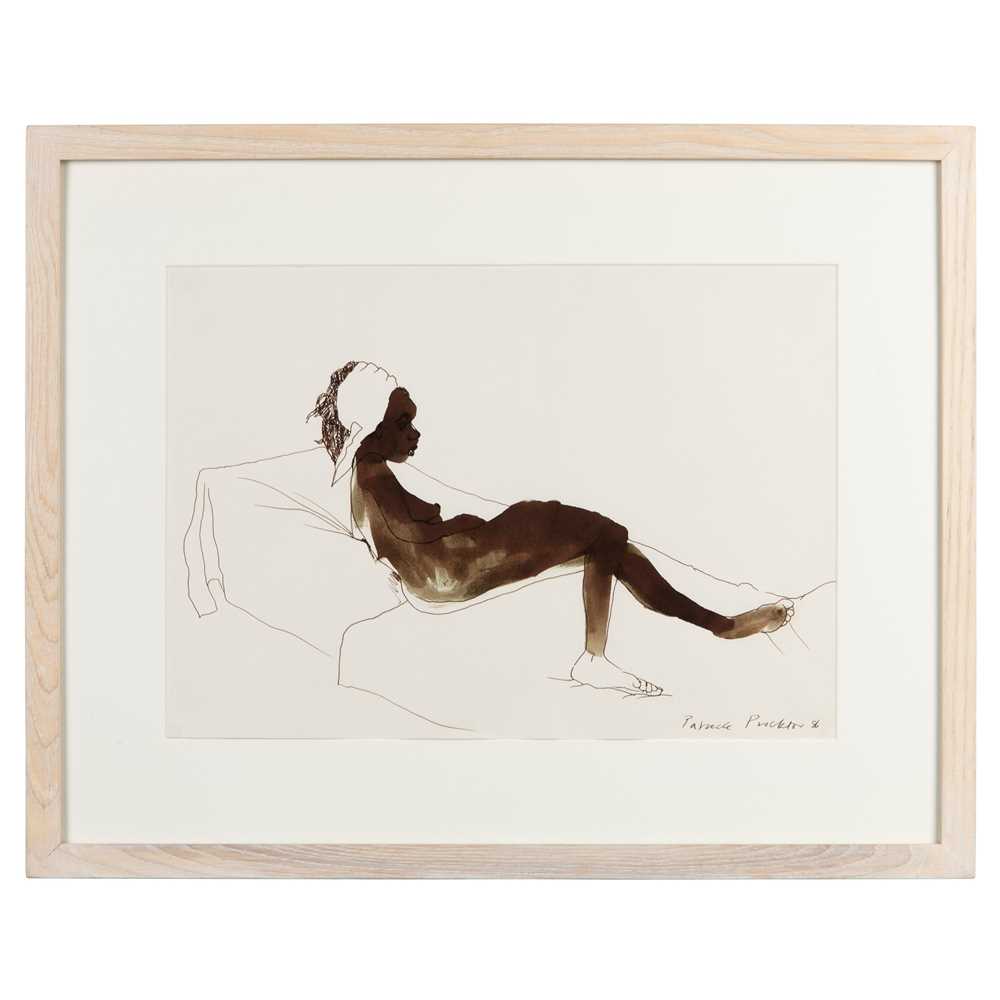 Patrick Proctor (British 1936-2003) Nude Reclining, 1986 - Image 2 of 3