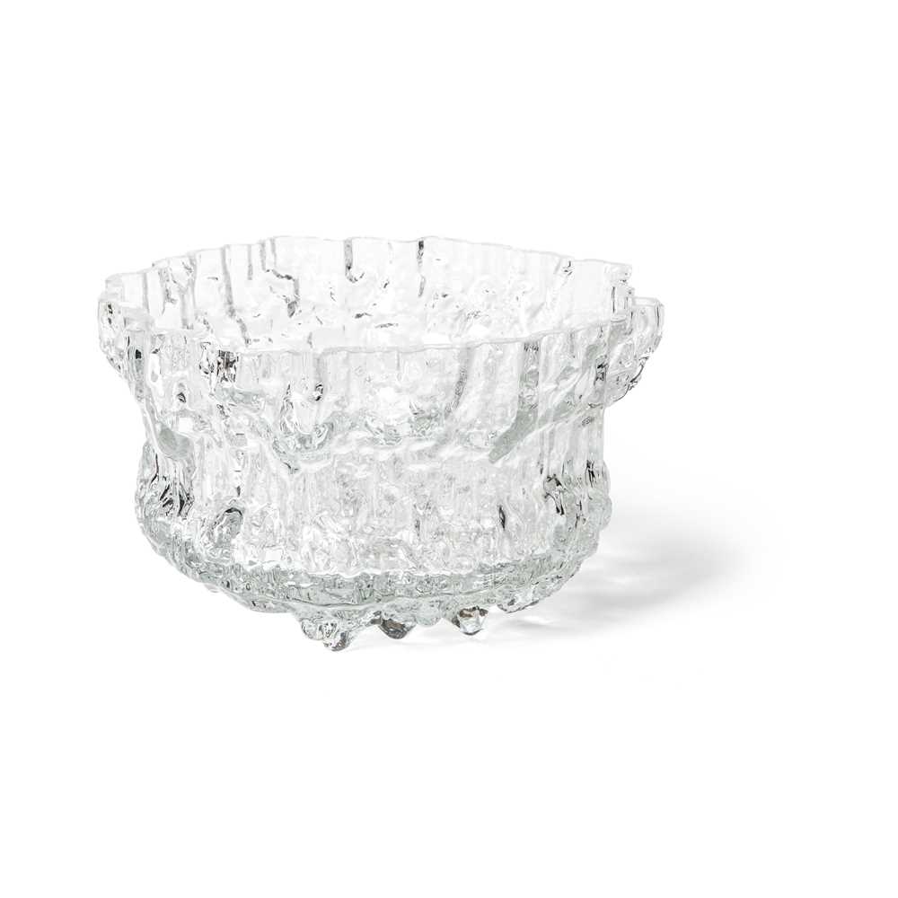 Tapio Wirkkala (Finnish 1915-1985) for Iittala 'Miracus' Bowl, designed 1968