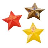 Li Lihong (Chinese 1974-) 3 Stars: Red Star, Yellow Star and Gold Star, 2007