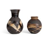Janet Leach (American 1918-1997) at Leach Pottery Two Vases