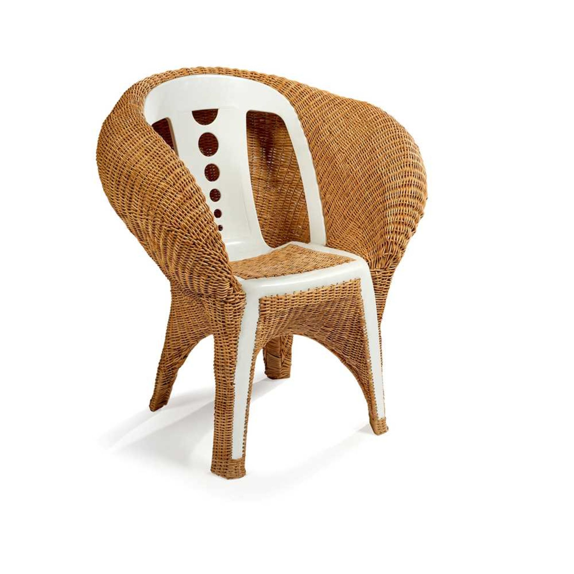 Fernando and Humberto Campana (Brazilian 1961- and 1953-) Transplastic Chair, designed 2006 - Bild 2 aus 2