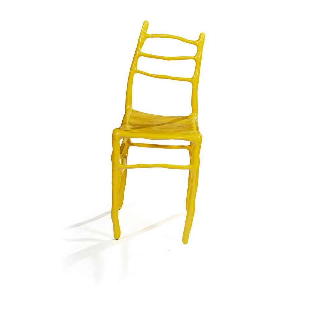 Maarten Baas (Dutch 1973-) 'Clay' Basel Chair, designed 2007 - Image 2 of 2