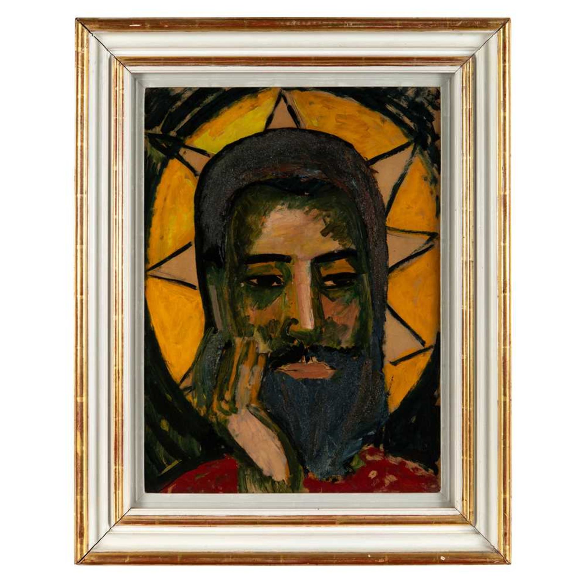Edward Wolfe R.A. (South African/British 1897-1982) Head of Christ - Image 2 of 3