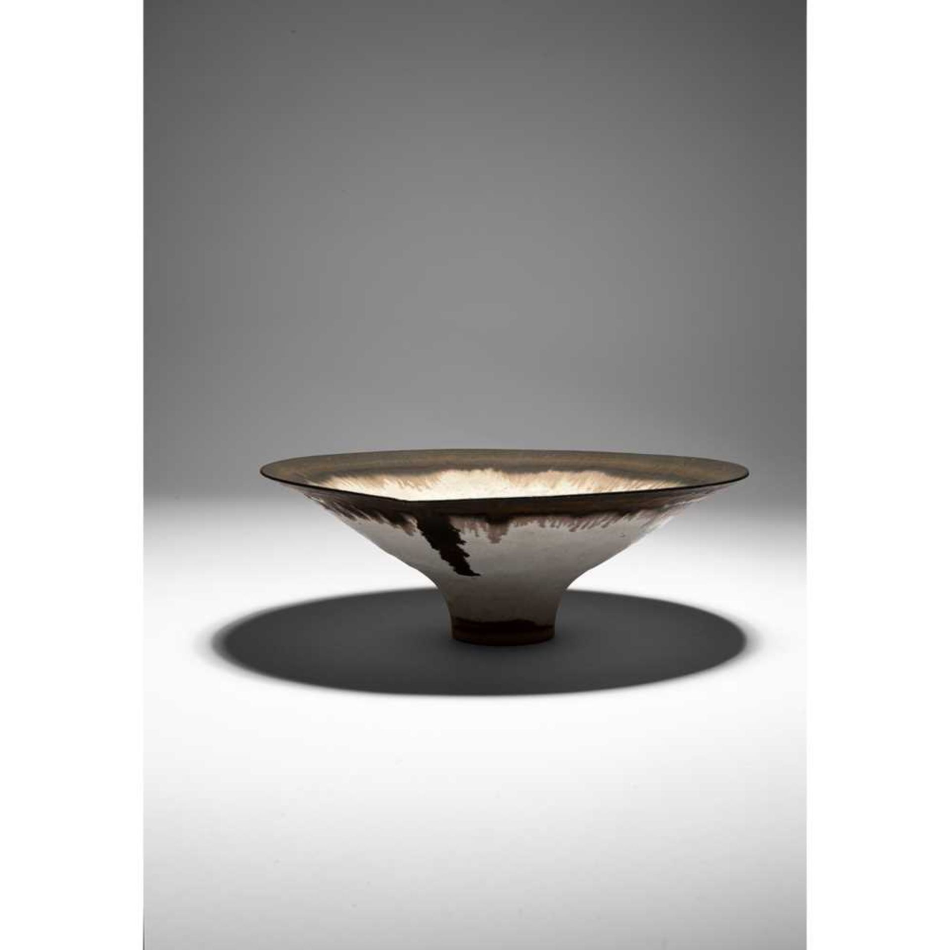 Dame Lucie Rie D.B.E. (British 1902-1995) Footed Bowl - Image 7 of 9
