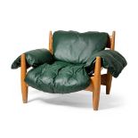 Sergio Rodrigues (Brazilian 1927-2014) 'Mole' Armchair, designed 1957