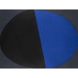 Sir Terry Frost R.A. (British 1915-2003) Blue and Black, December 1968