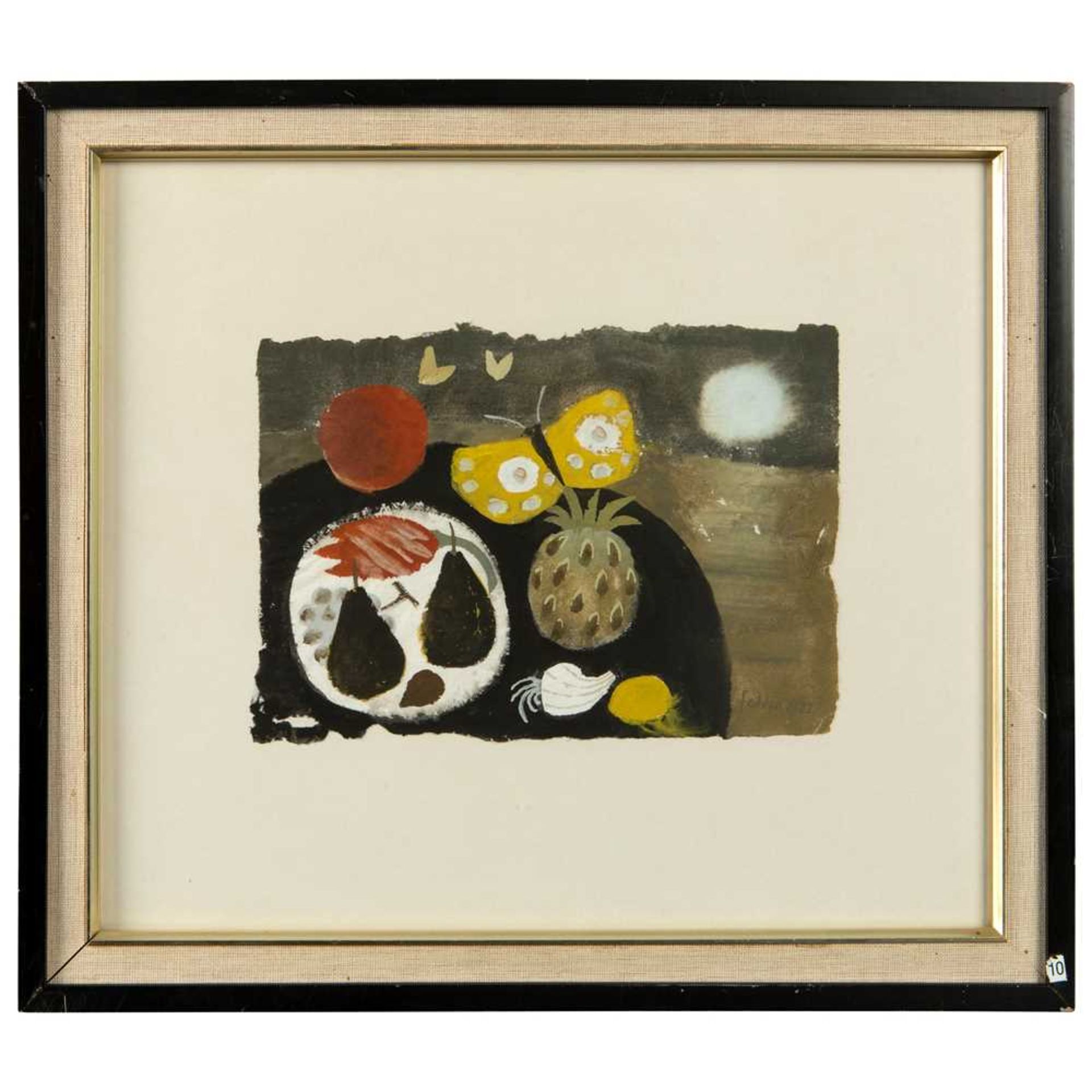 Mary Fedden O.B.E., R.A., R.W.A. (British 1915-2012) The Fruits, 1982 - Image 2 of 3