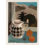 Mary Fedden O.B.E., R.A., R.W.A. (British 1915-2012) Jug and Oranges, 1981