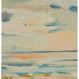 Philip Sutton R.A. (British 1928-) The Sea at Aldeburgh, 1980