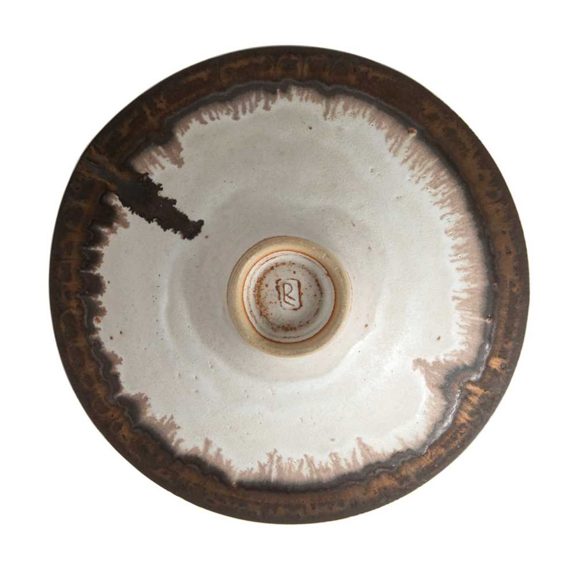 Dame Lucie Rie D.B.E. (British 1902-1995) Footed Bowl - Image 5 of 9