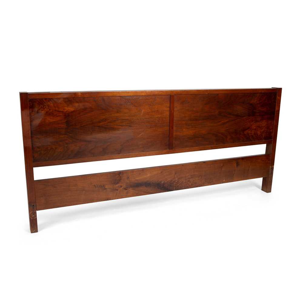 George Nakashima (American 1905-1990) (attributed to) Headboard - Image 2 of 2