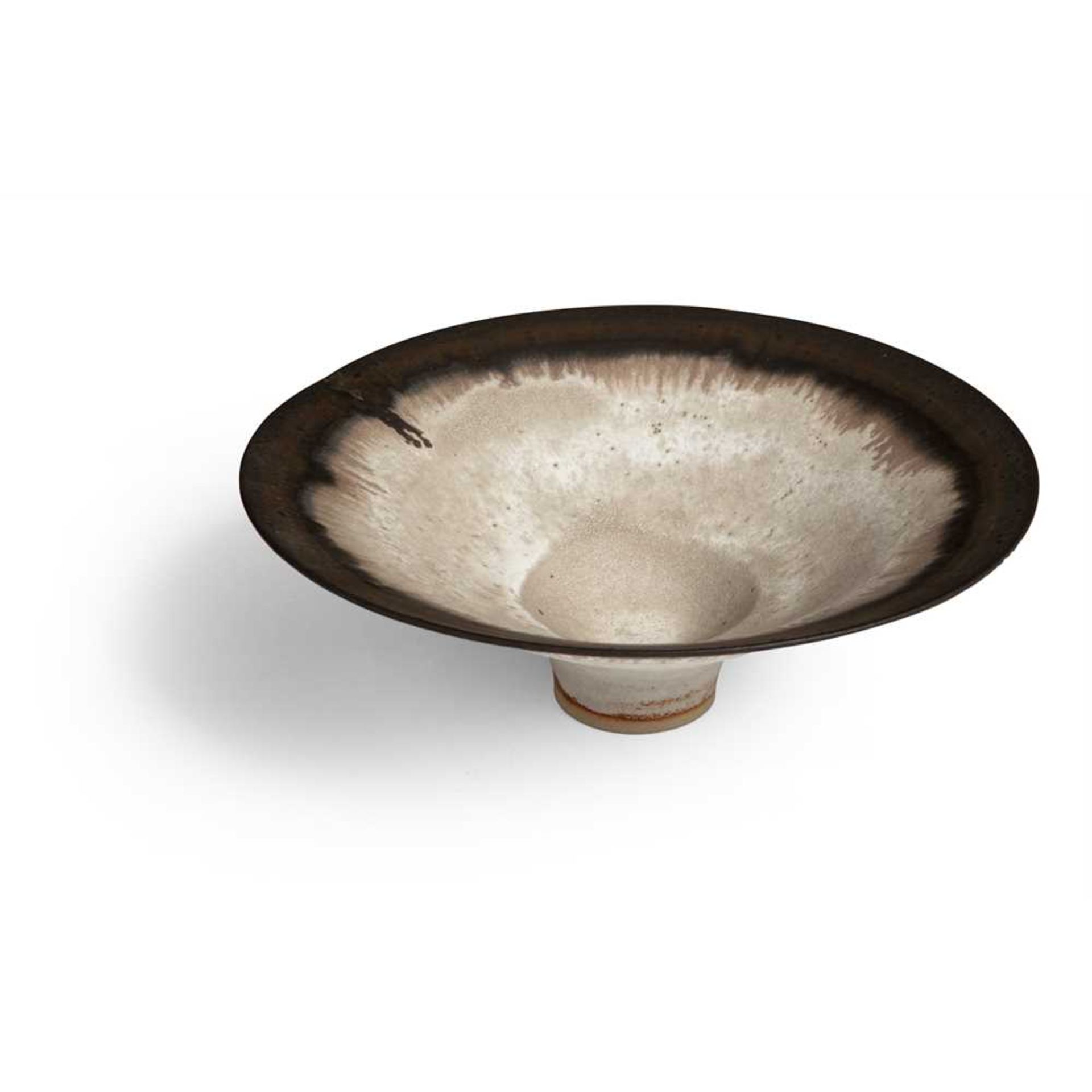 Dame Lucie Rie D.B.E. (British 1902-1995) Footed Bowl - Image 2 of 9