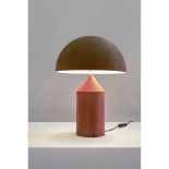 Vico Magistretti (Italian 1920-2006) for O-Luce, Italy 'Atollo' table lamp, designed 1977