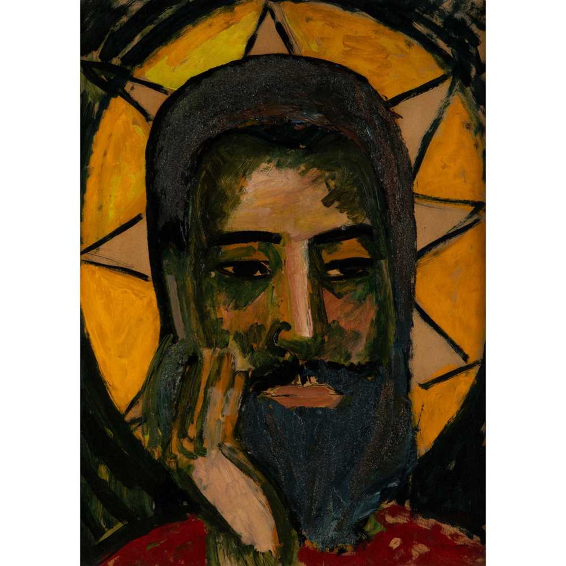 Edward Wolfe R.A. (South African/British 1897-1982) Head of Christ