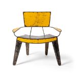 Hamed Ouattara (Burkinabé 1971-) Armchair