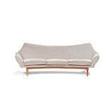 Johannes Andersen (Danish 1903-1991) for Trensum, Sweden Sofa, 1960s