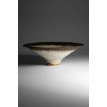 Dame Lucie Rie D.B.E. (British 1902-1995) Footed Bowl