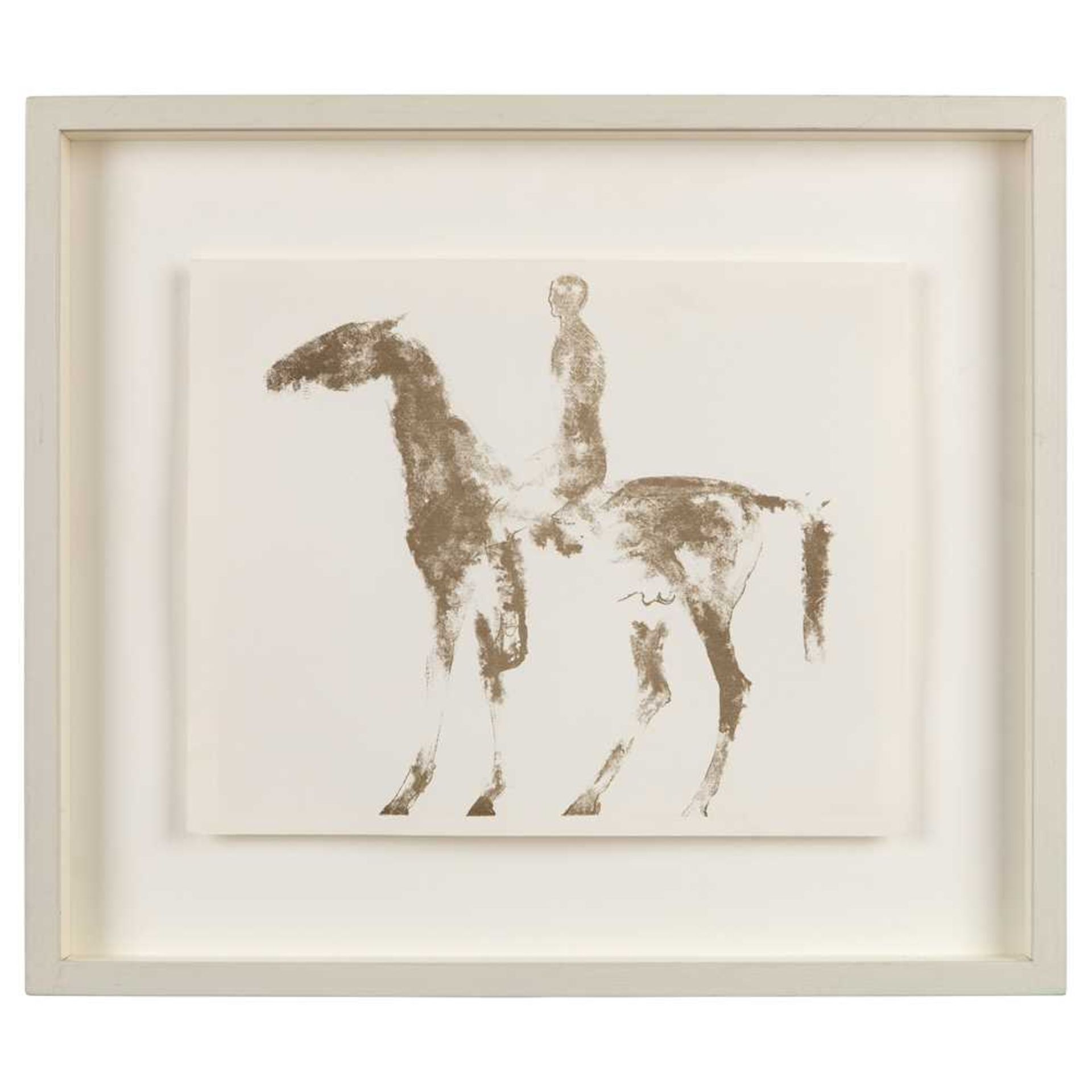 Dame Elisabeth Frink (British 1930-1993) Horse and Rider, 1970 - Image 2 of 3