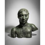 Sir Jacob Epstein K.B.E. (British 1880-1959) Third Portrait of Sunita (Bust with Necklace), conceive