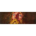 Robert O. Lenkiewicz (British 1941-2002) Albert Fisher 'The Bishop'