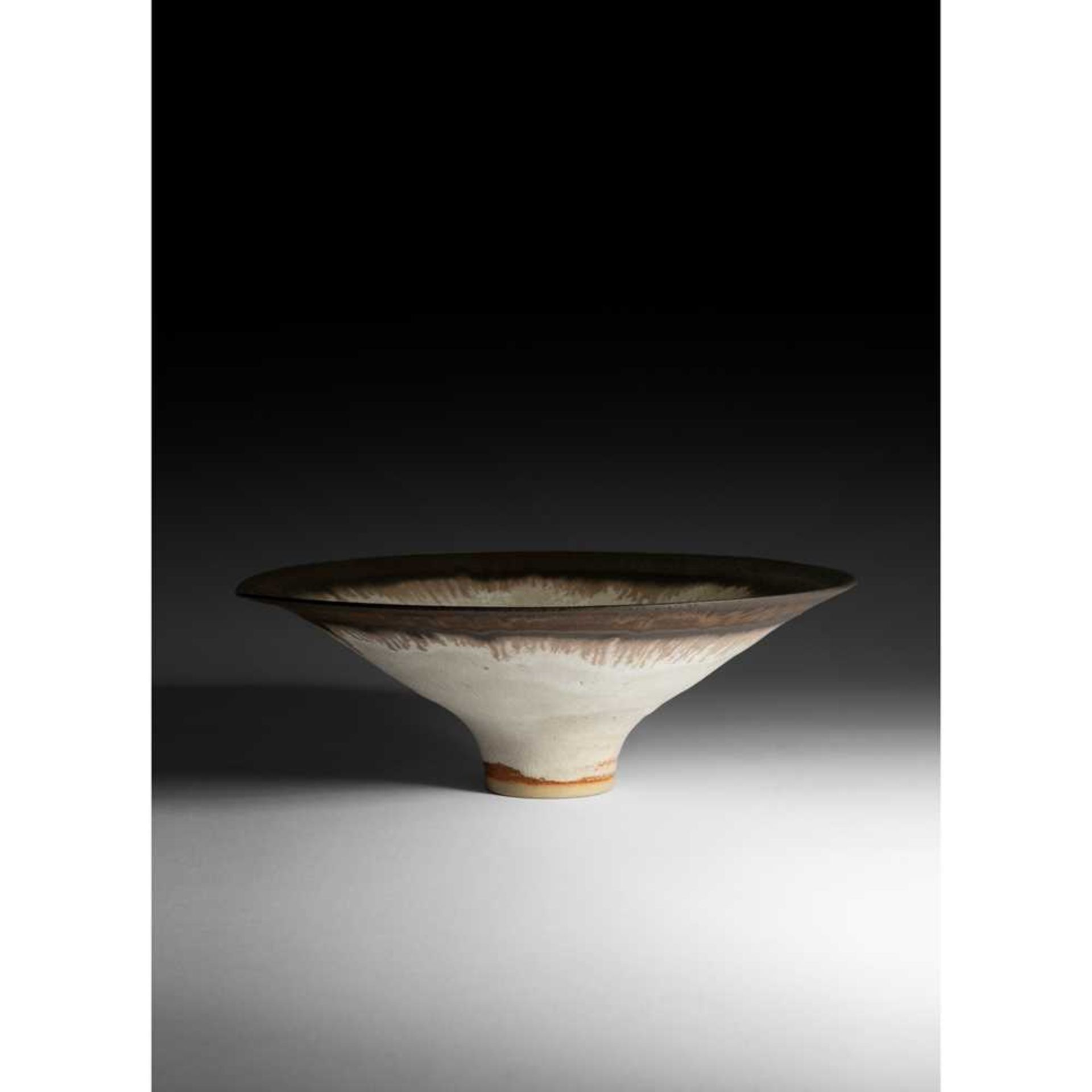 Dame Lucie Rie D.B.E. (British 1902-1995) Footed Bowl - Image 8 of 9