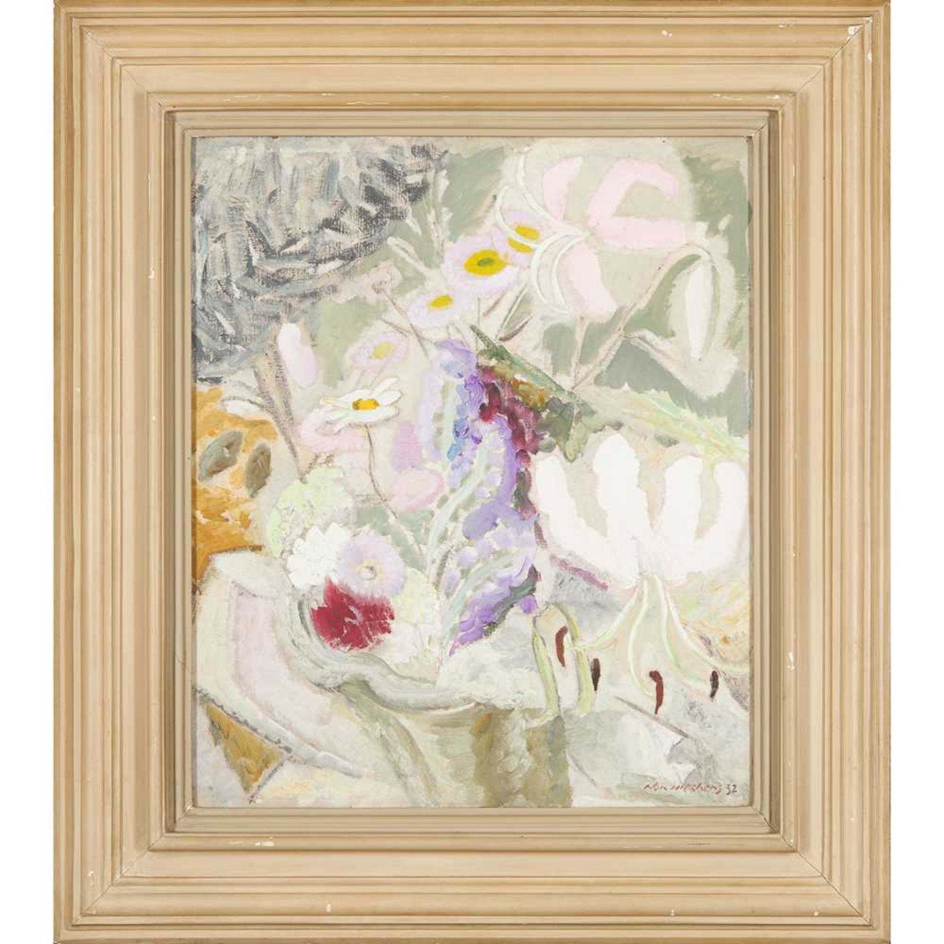 Ivon Hitchens (British 1893-1979) Spring Flowers, 1932 - Image 2 of 3