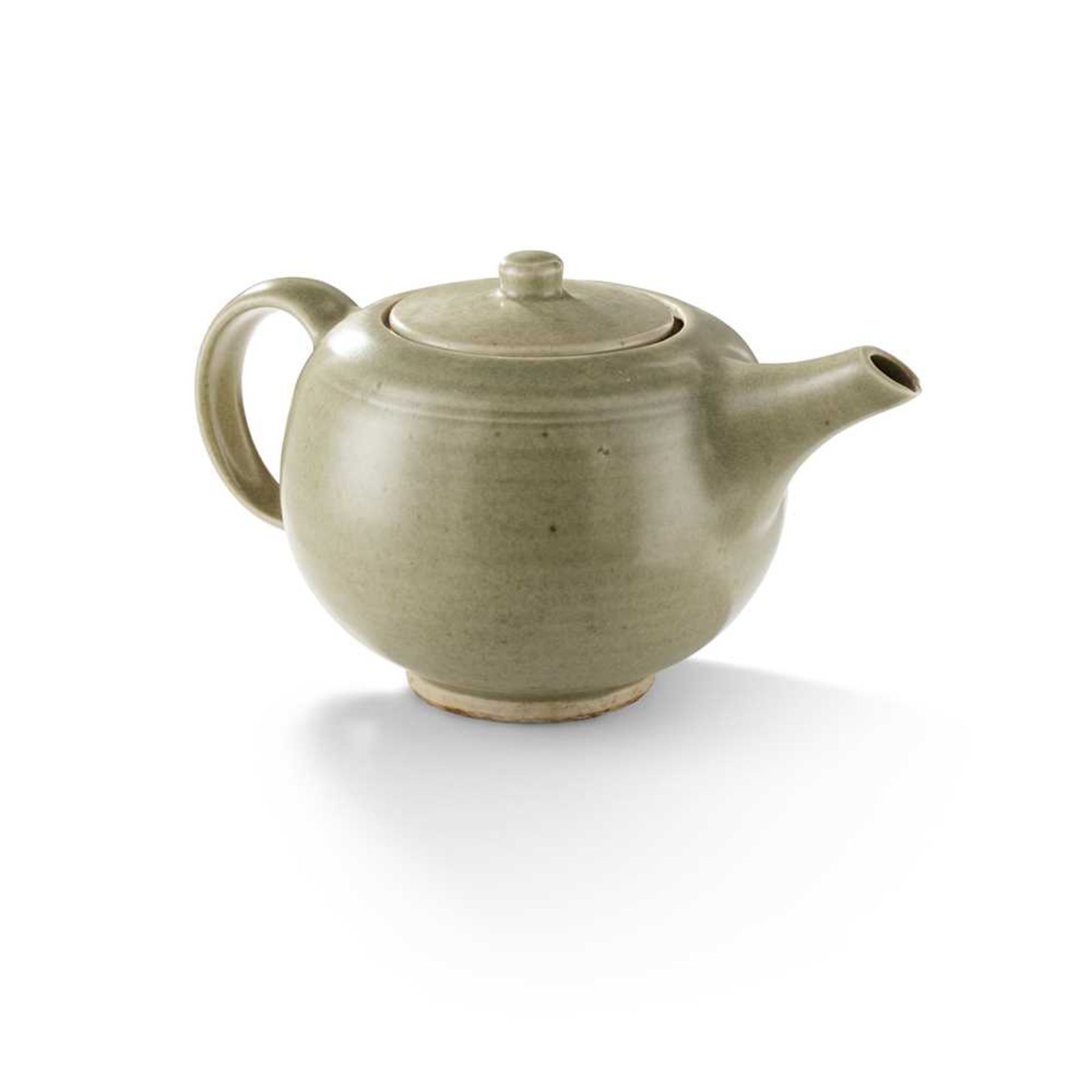 BERNARD LEACH (BRITISH 1887-1979) (ATTRIBUTED TO) AT LEACH POTTERY TEAPOT