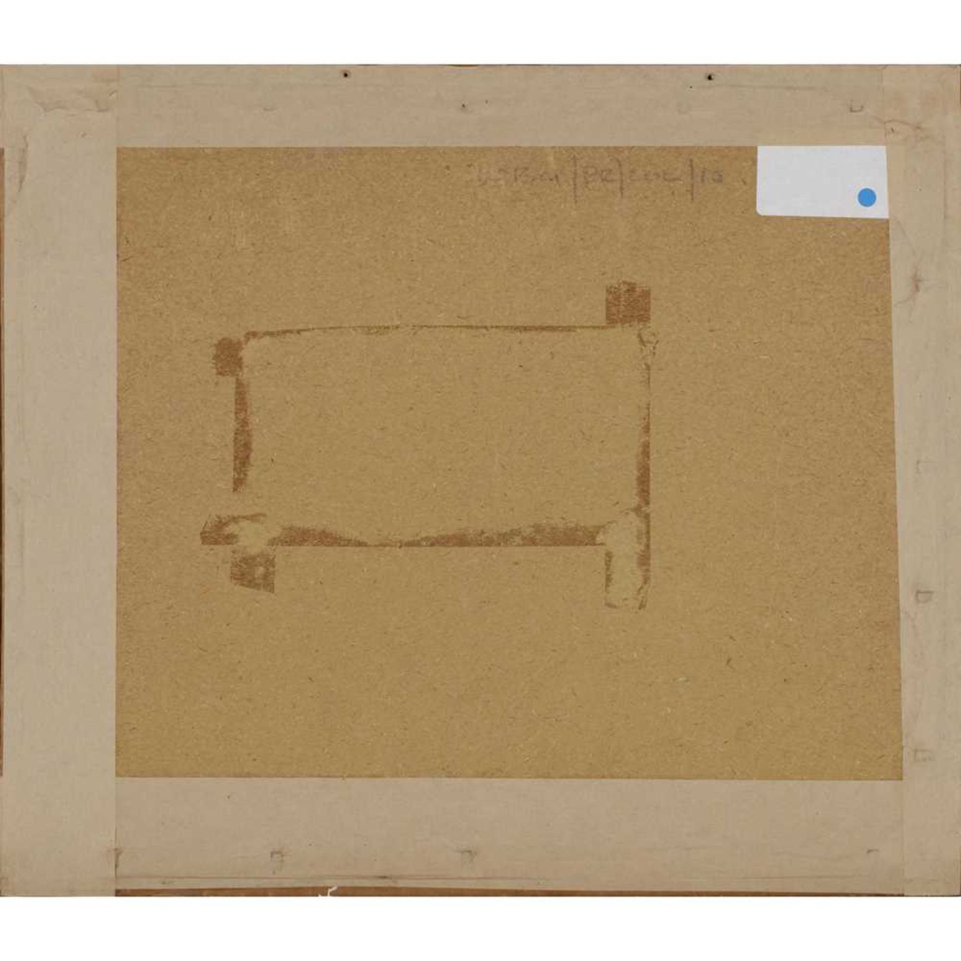 BEN NICHOLSON O.M. (BRITISH 1894-1982) TRENDRINE, 1948 - Image 3 of 3