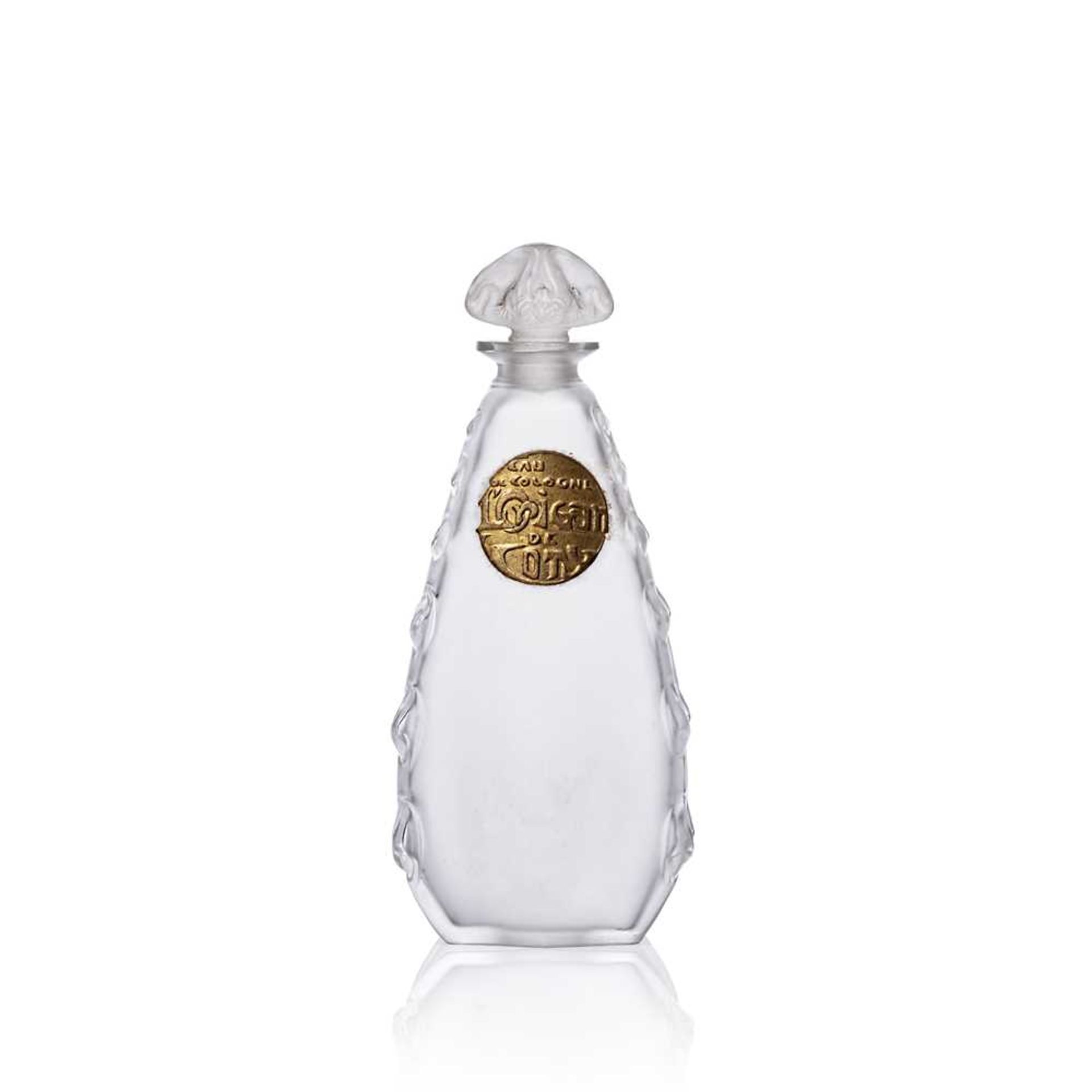 René Lalique (French 1860-1945) L'ORIGAN DE COTY SCENT BOTTLE, COTY - 21