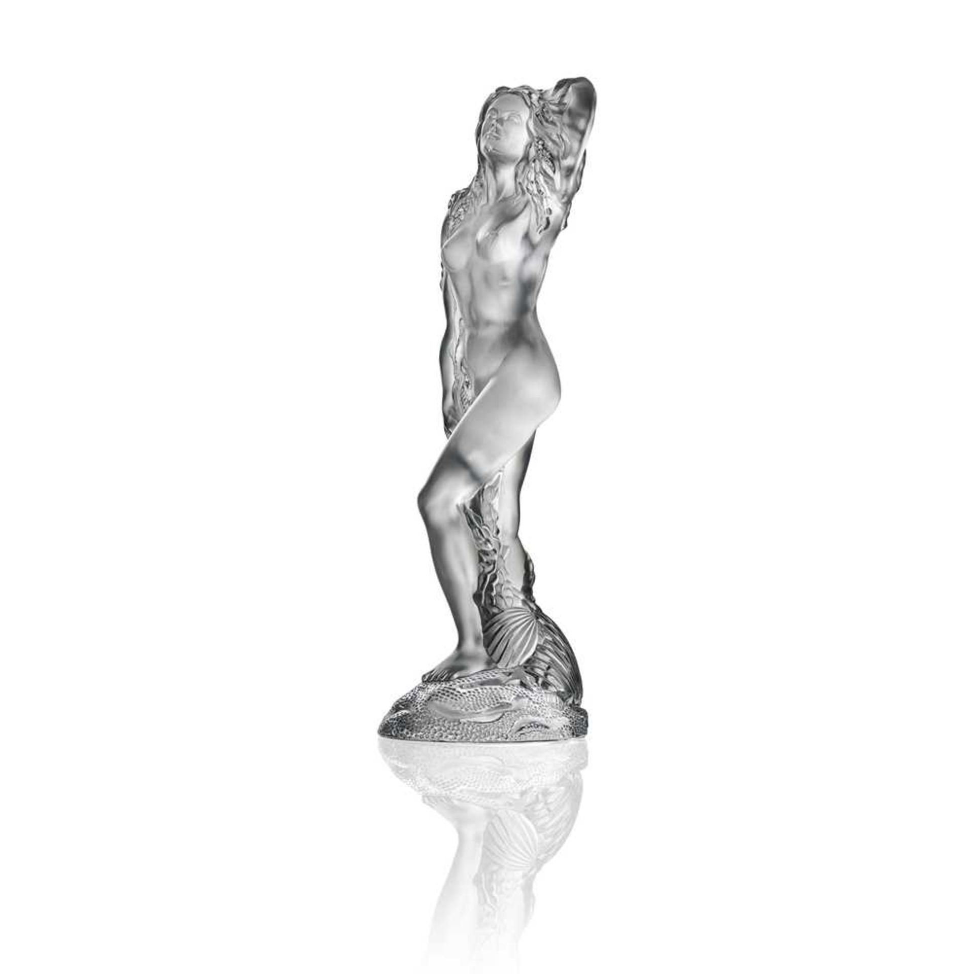 Lalique OCEANIDE STATUETTE - Image 2 of 2