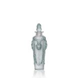 René Lalique (French 1860-1945) PAN SCENT BOTTLE, NO. 504