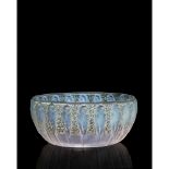 René Lalique (French 1860-1945) PERRUCHES BOWL, NO. 419