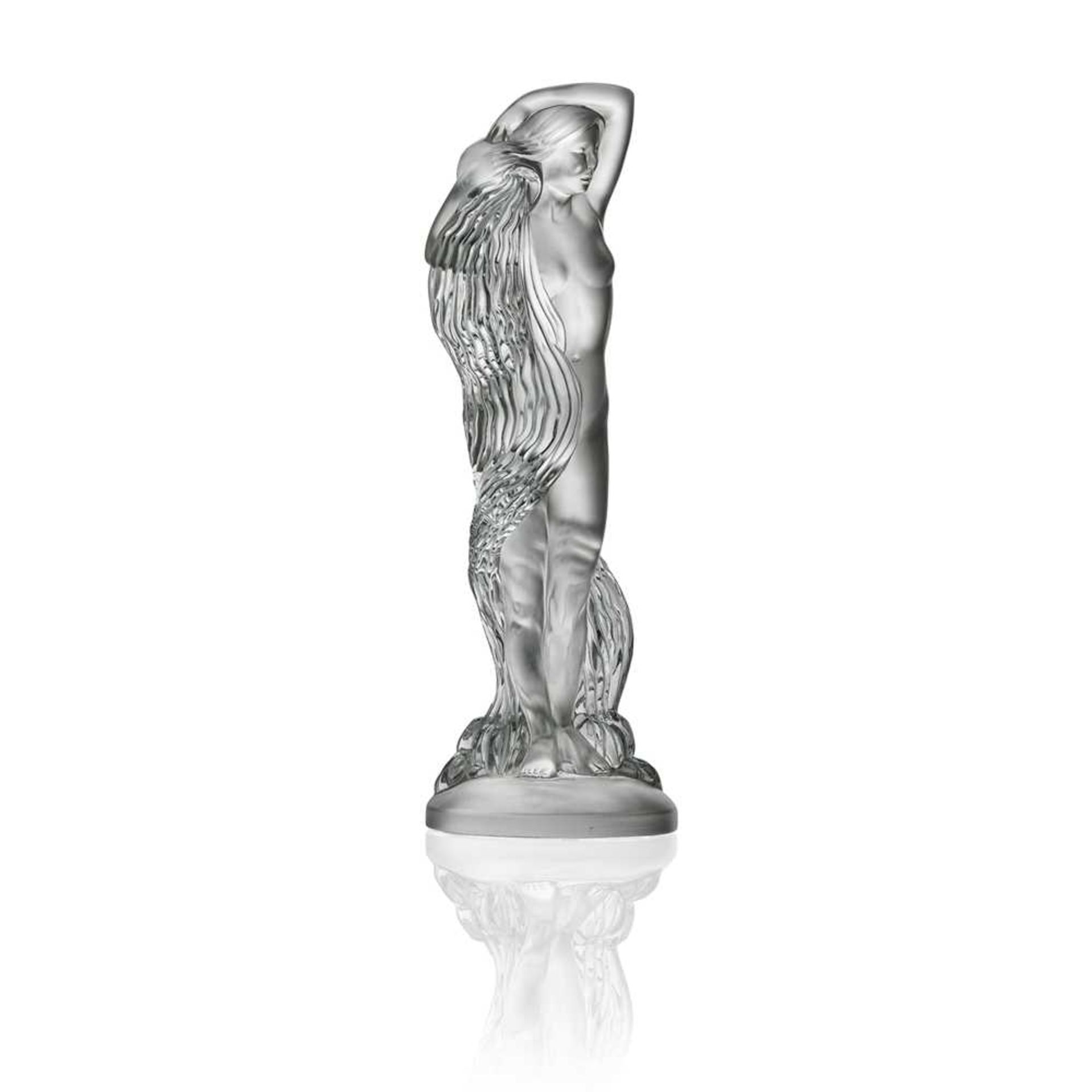 Lalique NÉRÉIDES STATUETTE - Image 2 of 2