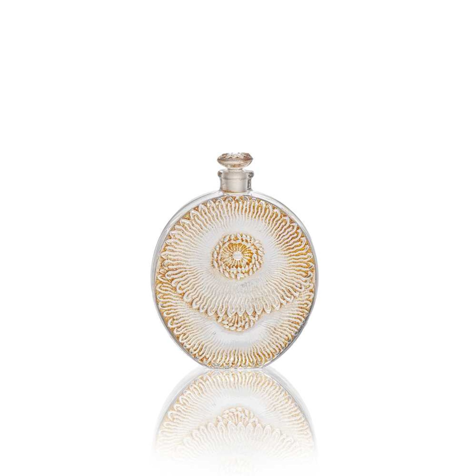 ‡ René Lalique (French 1860-1945) PAVOTS D'ARGENT SCENT BOTTLE, ROGER & GALLET - 16