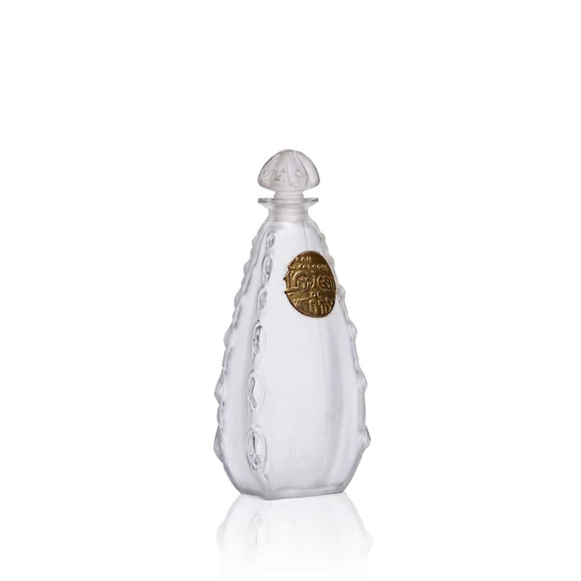 René Lalique (French 1860-1945) L'ORIGAN DE COTY SCENT BOTTLE, COTY - 21 - Image 3 of 3