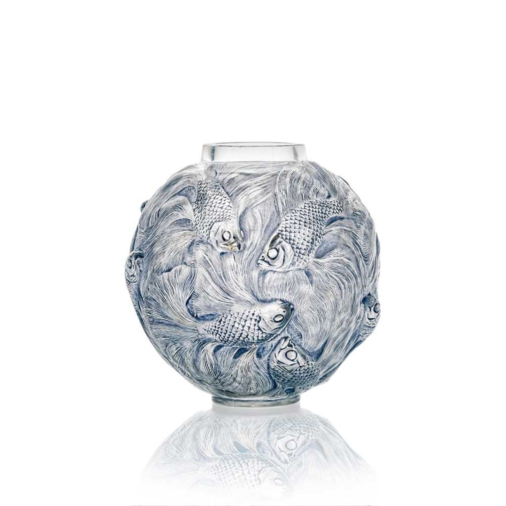 ‡ René Lalique (French 1860-1945) FORMOSE VASE, NO. 934