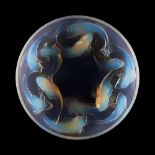 René Lalique (French 1860-1945) MARTIGUES BOWL, NO. 377